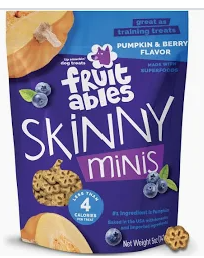Skinny Mini Dog Treats | Healthy Treats for Dogs | Low Calorie Training Treats | Free of Wheat, Corn and Soy
